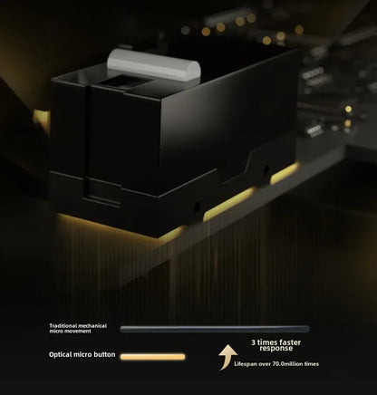 New ATK X1 SE Starlight Wireless Lightweight Mouse PAW3395 26K DPI Hub Page Driver 1000Hz  Gaming Mouse PC Player Accessories
