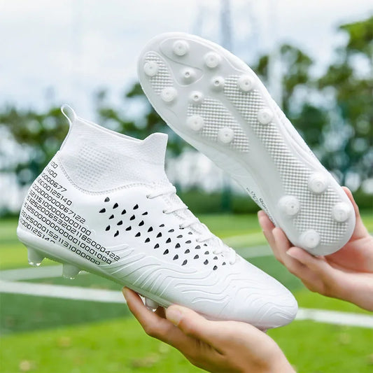 Nouvelles Chaussures de Football Superfly FG 2026 – Crampons de Soccer d'Extérieur Professionnels, Souples, Respirants et Confortables