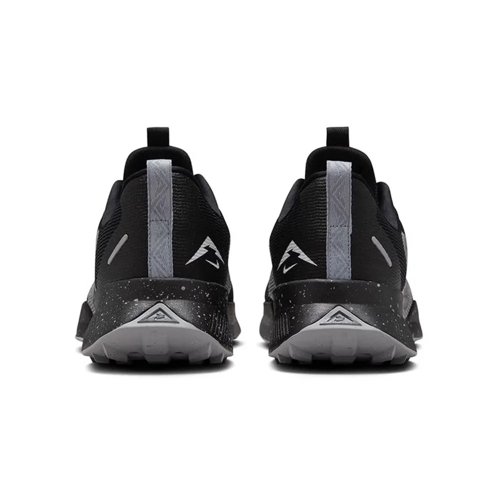 Nike Juniper Irail 3: Comfortable, Durable, and Supportive Low-Top Trail Running Shoes for Men in Black and Gray FQ0904-001