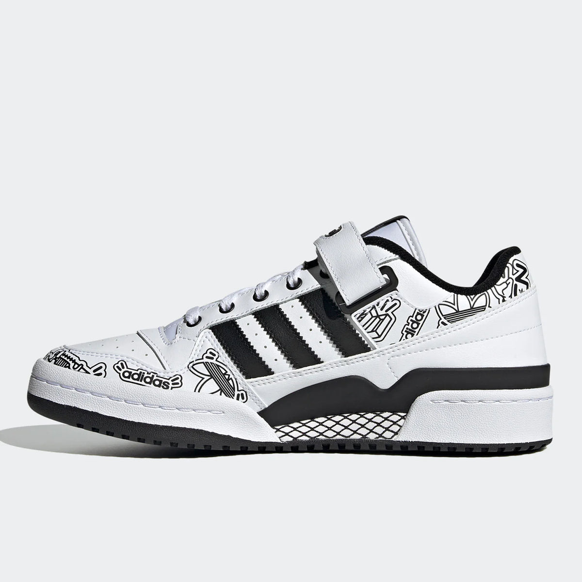 Adidas Authentic New Year Chaussures de sport décontractées modernes à trois feuilles pour hommes et femmes GW4921