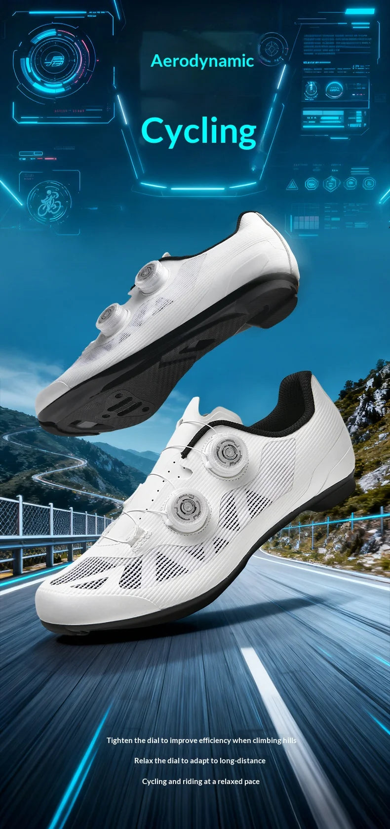 Zapatillas de ciclismo ultraligeras de carretera y montaña para hombre, MTB profesionales, zapatillas de ciclismo SPD con cierre automático, zapatillas de ciclismo de carretera para mujer
