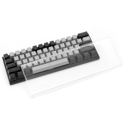 Acrylic Keyboard Clear Protector Case Mechanical Keyboard Dust Cover For 60/61/64 96 98104/108 Key Mouse Cover Keyboard Cover