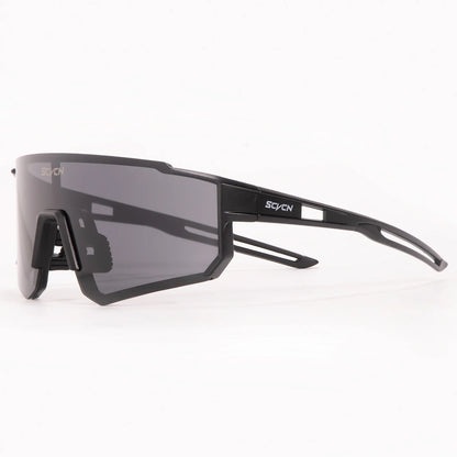 Scvcn Sunglasses Cycling Glasses Photochromic Sports for Men Sun Mountain Bike Road Bicycle Eyewear Goggles UV400 Polarized MTB