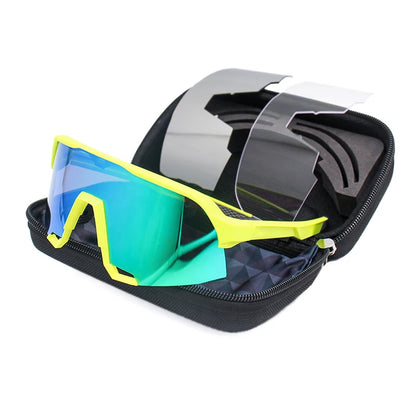 Peter Cycling Sunglasses S3 Outdoor Sports Glasses Men Women road Mountain Bicycle Glasses Riding Polarized Bike Eyewear Goggles