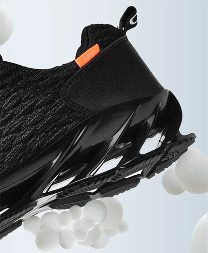 Zapatillas de running para hombre, cómodas, transpirables, antideslizantes, deportivas e informales para caminar