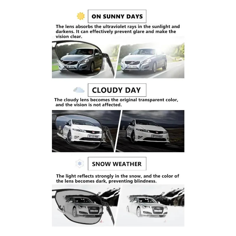 Top Aluminum Magnesium Square Polarized  Photochromic Sunglasses Men Sun Glasses Military Safety Driving Oculos De Sol Masculino