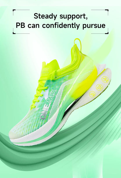 ONEMIX Carbon Plate Marathon Running Racing Shoes Professional Stable Support Shock Relief Ultra-Light Rebound Sneakers