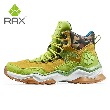 RAX Γυναικείες Μπότες Πεζοπορίας Αδιάβροχες, Ελαφριά Παπούτσια Trekking, Μπότες Ορειβασίας, Αντιολισθητικά Παπούτσια Outdoor Sports για Τουρισμό