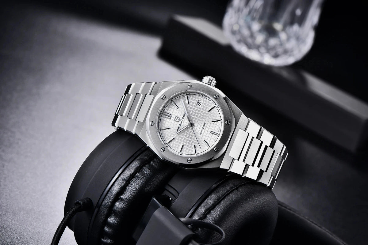 PAGANI DESIGN PD1673 Miyota 8215 Men's Fashion Watch 40MM Sport Automatic Mechanical Stainless Steel 100M Waterproof Watch