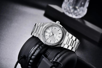 PAGANI DESIGN PD1673 Miyota 8215 Men's Fashion Watch 40MM Sport Automatic Mechanical Stainless Steel 100M Waterproof Watch