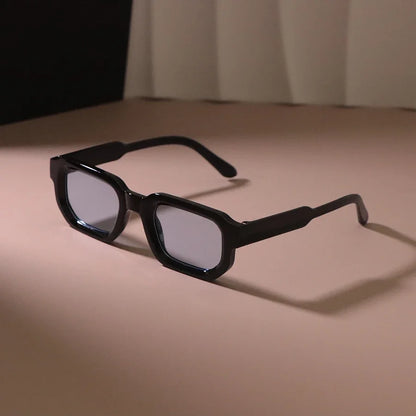 Vintage Women Fashion Square Sunglasses Retro Black Sun Glasses Female Male Eyewear Oculos
