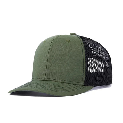 Hot Sale Summer Mesh Baseball Cap Men Women Slight Curved Snapback Trucker Hat Unisex Casual Outdoor Breathable Dad Cap Gorras