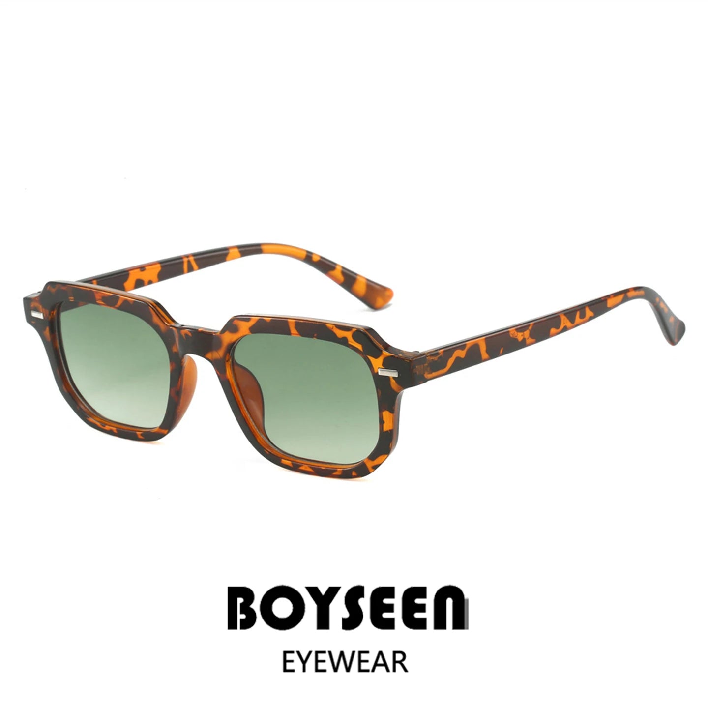 Men's Small Frame Sunglasses Can Customized Prescription Glasses Casual Blue Sunglasses For Travel And Driving