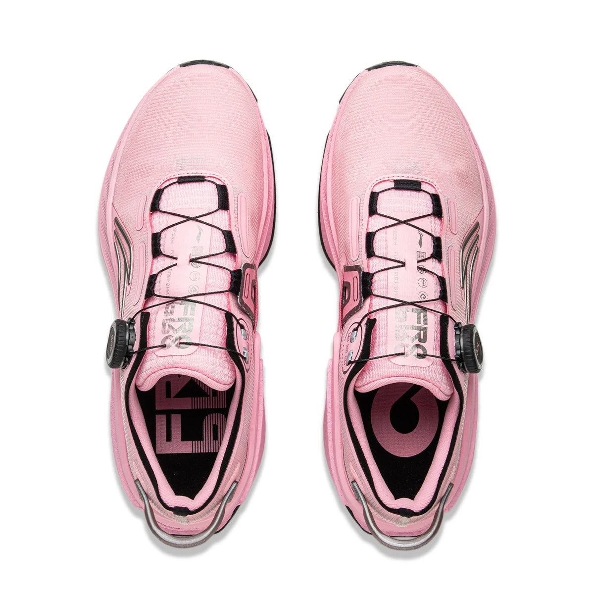 Li-Ning muške FURIOUS RIDER 8 PRO amortizirane tenisice za trčanje BOOM lagane reflektirajuće sportske tenisice LiNing stabilne tenisice ARZV003