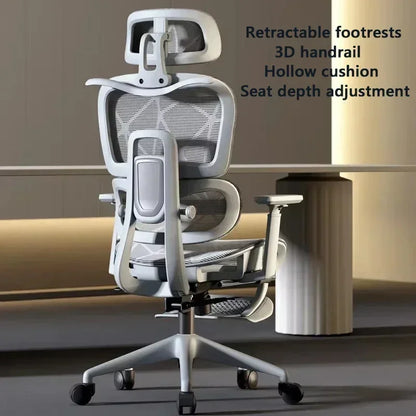 High Back Office Chair 3D Headrest Gaming Chairs Adjustable Computer Relaxing Massage Cadeira Gamer Ergonomic Office Furniture