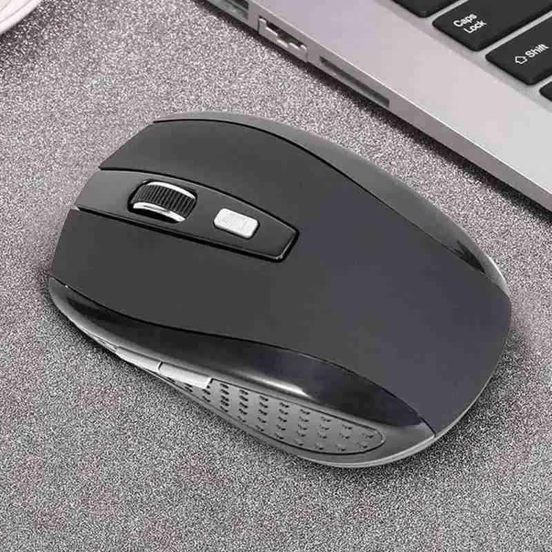 2.4GHz Wireless Mouse Optical Mice with USB Receiver Gamer 6 Buttons Mouse For Computer PC Laptop Accessories