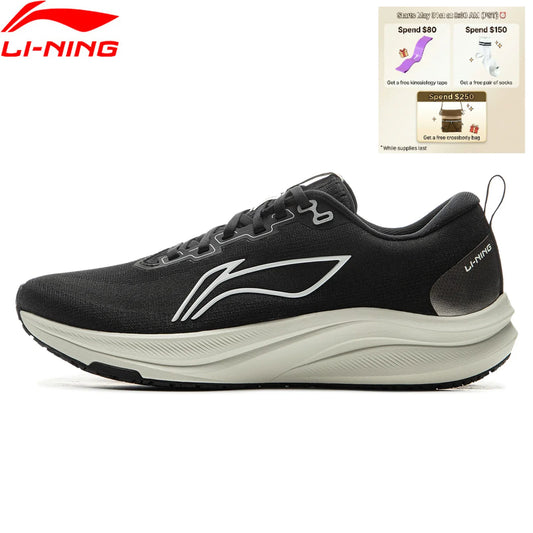 Li-Ning RED HARE 8 löparskor för herrar LIGHT FOAM ULTRA, reflekterande, dämpande och stabila skor, LiNing lätta sneakers ARPV001