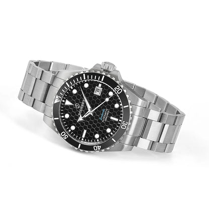 Boderry Seaturtle Titanium Diver Watch Men Luxury Bronze Watches Automatic Mechanical Wristwatch Sport 200M Waterproof Luminous