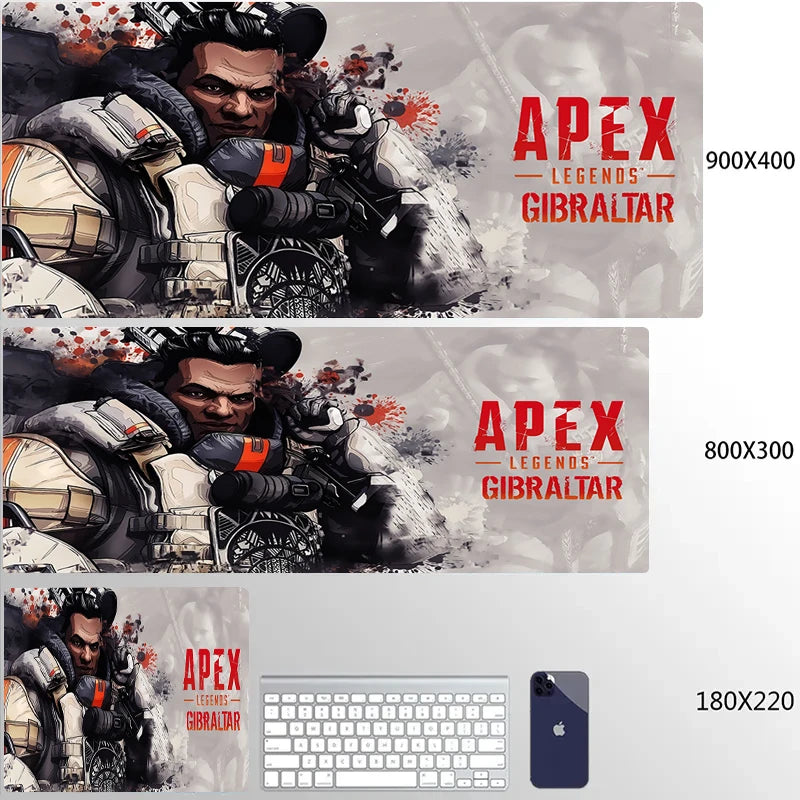 Apex Legends Mousepad Custom New XXL PC Gaming MousePads Mouse Mat Desk Mats Gamer Anti-slip Carpet Mouse Mat Desktop Mouse Pad