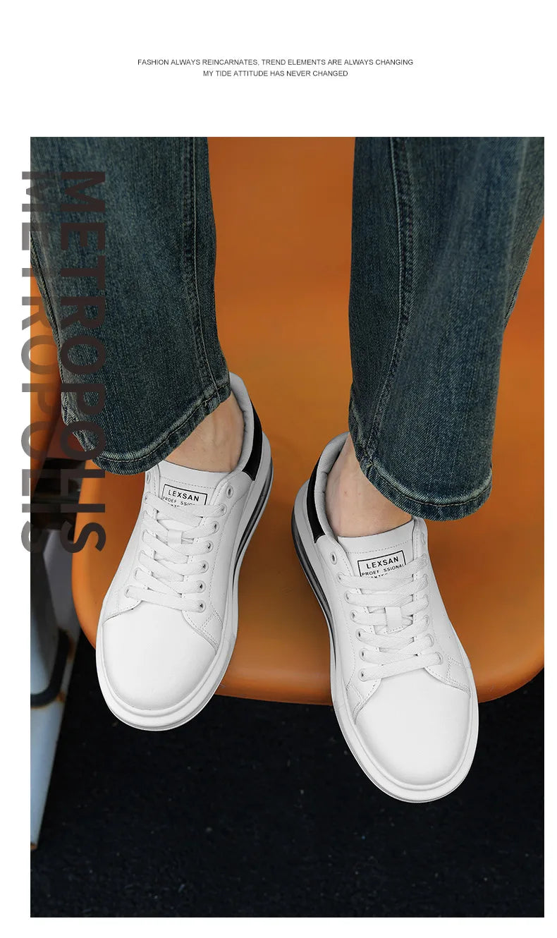 Luxury Men's Sneakers Casual Breathable Trainer Race Fashion Loafers Running Shoes for Male Tenis