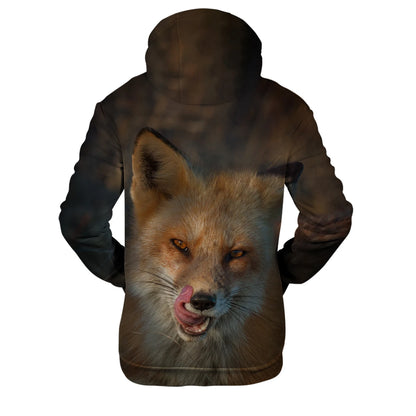 Populära hiphop-hoodies med ny 3D-rävprint, bekväma sweatshirts för män/kvinnor och vuxna/barn, avslappnade pullovers