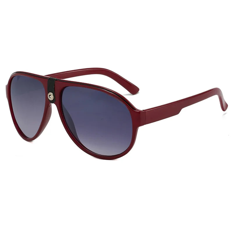 New Classic Fashion Sunglasses Women's Luxury Charm Men's Brand Glasses Fashion Neutral UV400 Sunglasses