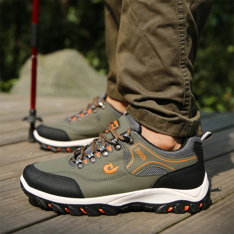 Herren-Lederschuhe – lässige Sneakers für Frühling, Herbst und Winter, leichte Tennis- und Walking-Schuhe für Herren