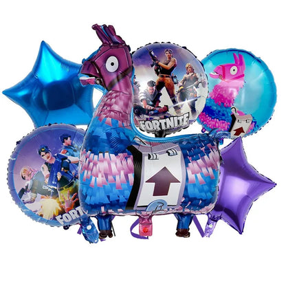 Fortnite,cute，new creative balloons, high-value fashionable and personalized  decorations for living room, bedroom, and parties