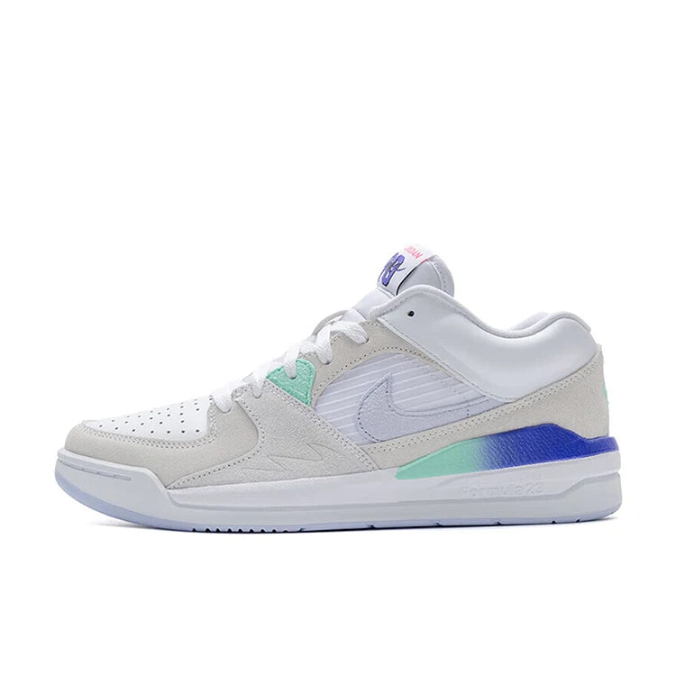 Nike – originálne nové pánske retro priedušné polstrované voľnočasové topánky HF5756-151