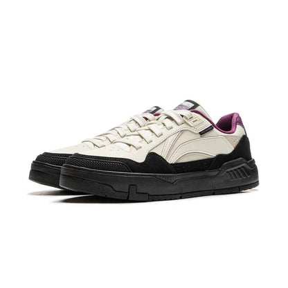 Li-Ning Women's COMMON 80s Lifestyle Shoes DUAL CUSHION Wearable Sport Shoes Classic Comfortable LiNing Leisure Sneakers AGCU158