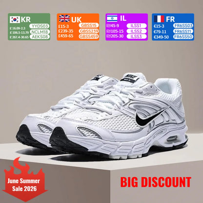 Nike AIR MAX MOTO 2K Men's Running Shoes: Versatile, slip-resistant, durable, breathable, stylish, and comfortable IO9279-100