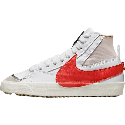 Nike Genuine Blazer Mid77 Unisex High-top Board Shoes DD3111-102