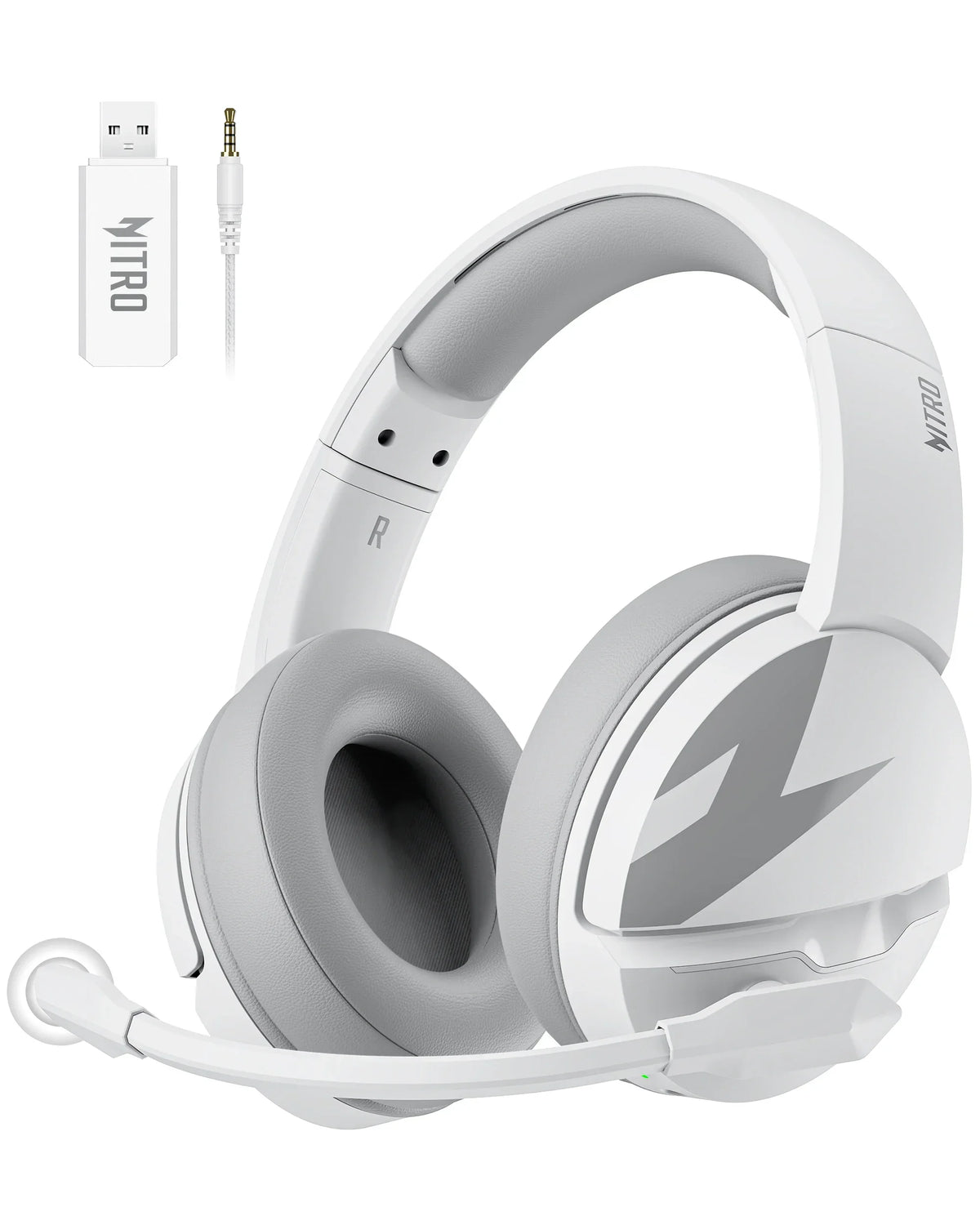 Acer K2 casques sans fil Gamer 100H batterie dynamique 50mm pilotes voix claire micro Bluetooth casque de jeu pour PC PS4 écouteur