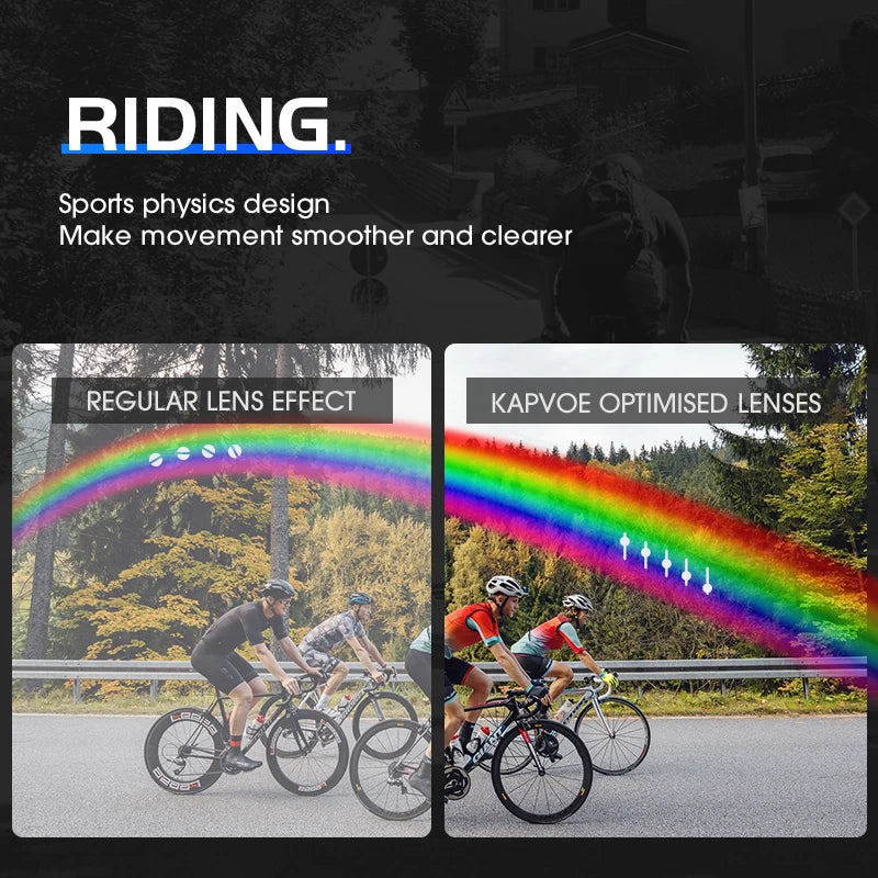 Scvcn Men's Cycling Glasses Outdoor Sport Runing Sunglasses Women MTB Bike Bicycle Goggles Road Riding Fishing Hiking Eyewear