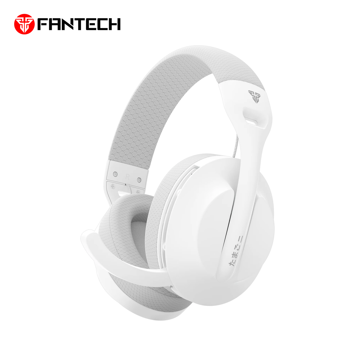 FANTECH TAMAGO II WHG04 casque de jeu filaire et sans fil 2.4G Bluetooth 5.3 casque léger avec micro pour PS4 PS5 PC