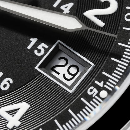 Militado ML08 Vintage Quartz Watch Ronda 515 Movement Ar Sapphire Mirror 38Mm Wrist Watch Date Super Luminous Waterproof Watches