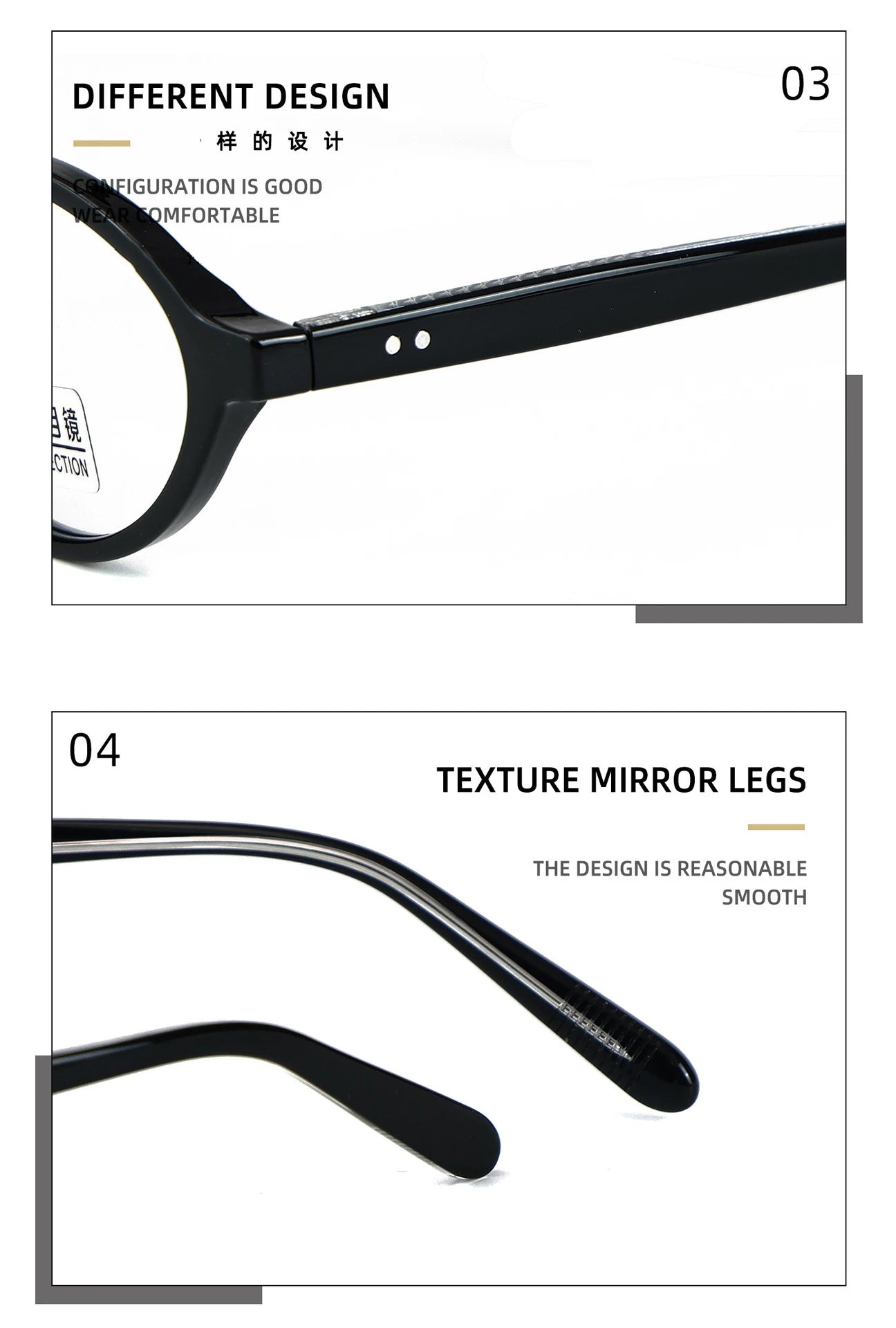 VICKY Simple Geometric Oval Small Frame Retro Design Women's Polarized Sunglasses UV Protection Customizable Prescription K9142
