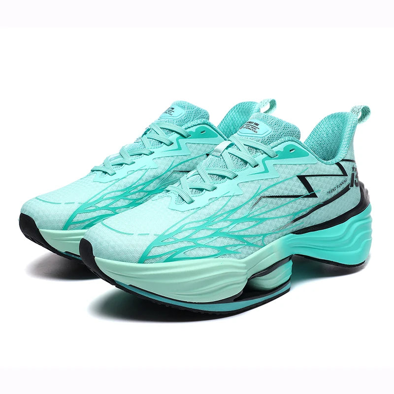 Running Shoes Carbon Board Speciality Marathon Men Sports Breathable Lightweight Women's Comfortable Athletic Nonskid Sneakers