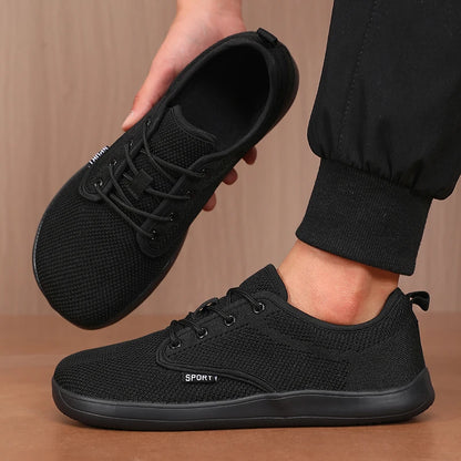 Women's Walking Flat Shoes Soft Mesh Suitable for Travel Wide Fit Lightweight Support Fitness and Leisure Sports Shoes for Men