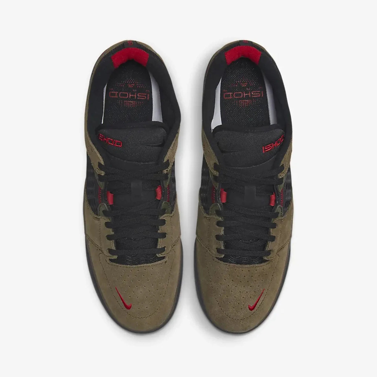 Originálne športové skateboardové topánky Nike SB ISHOD s malým háčikom a priedušnou konštrukciou pre mužov a ženy DC7232-300