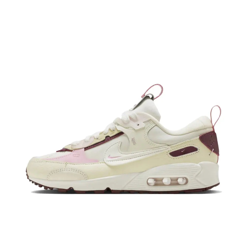Dámske bežecké topánky Nike Air Max 90 Classic – protišmykové, odolné, ľahké, pohodlné na každodenné nosenie FD4615-111