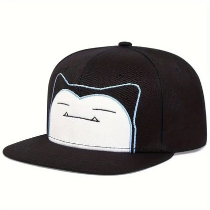 Hot Pokemon Squirtle Pikachu Bulbasaur Charmander‌ Embroidery Baseball Cap Cute Anime Adjustable Sun Hat Outdoor Sports Gifts