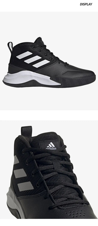 Adidas officiel authentique OWNTHEGAME chaussures de basket-ball résistantes à l'usure pour hommes FY6007