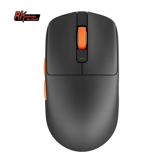 RK ROYAL KLUDGE M30 Ασύρματο Ποντίκι Bluetooth PAW3311 41G Ελαφρύ 12000dpi Τριπλής Λειτουργίας Gaming Ποντίκι Υπολογιστή Εργονομικό Λογισμικό