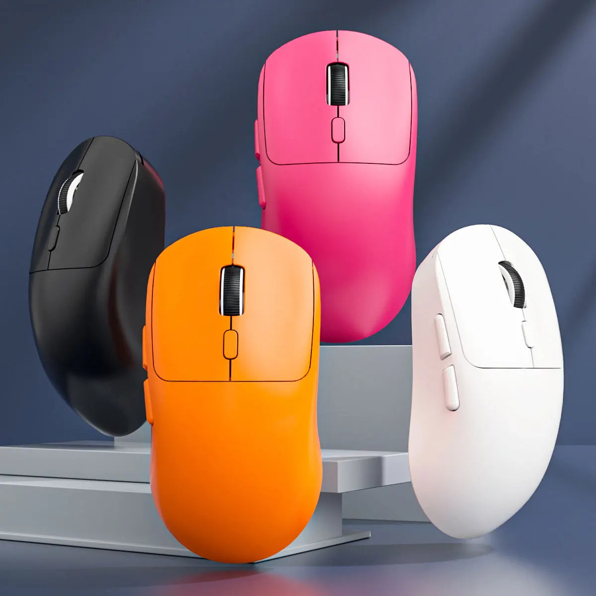 High Quality Rechargeable Wireless Mice Support Bluetooth/2.4G Gaming Mouse High Precision Silent Gamer Mice for iPad Computer