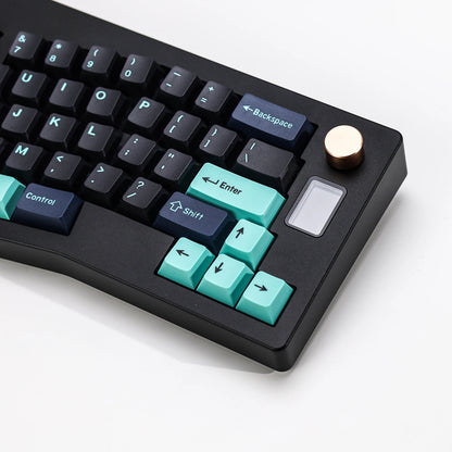 KBDiy 174 Keys Retro GMK GMK Hammerhead Dark PBT Keycap Double Shot Cherry Profile Key Caps For MX Switches Mechanical Keyboard