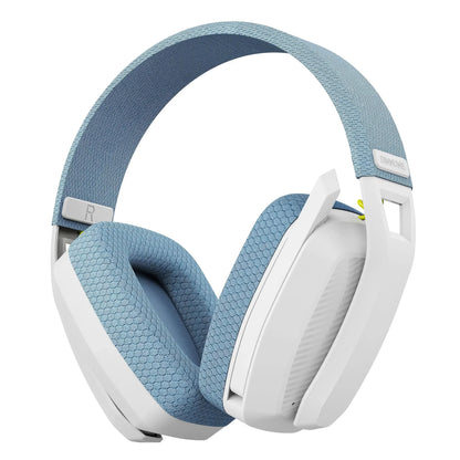 BINNUNE BW06 Casque Gaming Sans Fil 2.4GHz Bluetooth avec Micro pour PS5 PS4 PC Mac PlayStation Casque Micro Gamer Réducteur de Bruit Stéréo Immersif pour Joueurs