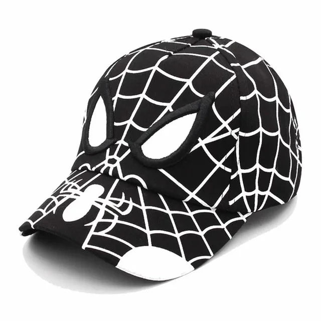 Baby Boys Girls Cartoon Baseball Caps Children Snapback Hats Kids Spring Autumn Hip Hop Hat Newborn Cute Photography Props Caps