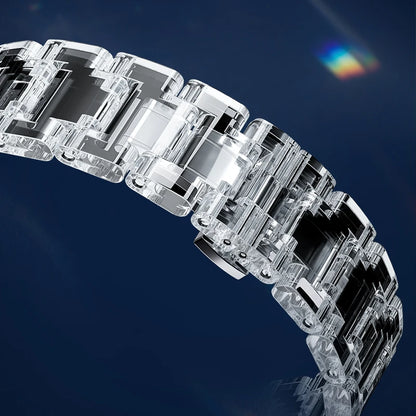 BONEST GATTI luxury Full Skeleton Automatic Mechanical Watch Sapphire Back 48 Rainbow Diamonds Luminous Luxury Wristwatch Men