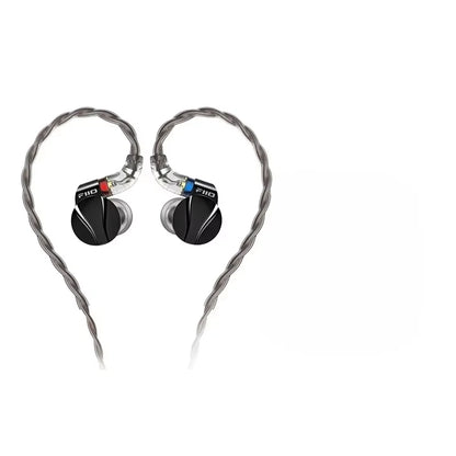 FiiO FD15 Hi-Res Dynamic Driver In-Ear Earphones, 13.8mm DLC Wired HiFi Earbuds with Magnalium Driver, MMCX Detachable Cable, Audiophile In-Ear Monitors